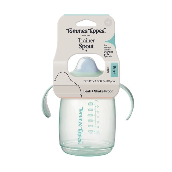 Tommee Tippee Trainer Spout tréninkový hrnek 6m+ Green 250 ml