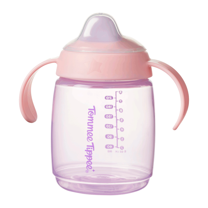 Tommee Tippee Trainer Spout tréninkový hrnek 6m+ Pink 240 ml
