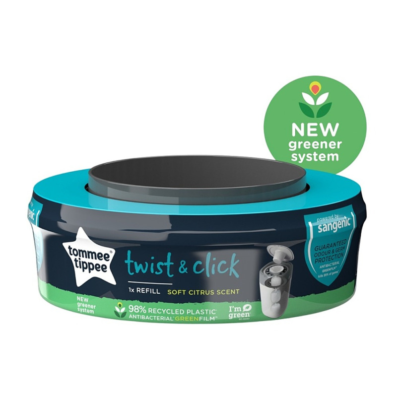 Tommee Tippee Twist & Click náhradní kazeta 1 ks