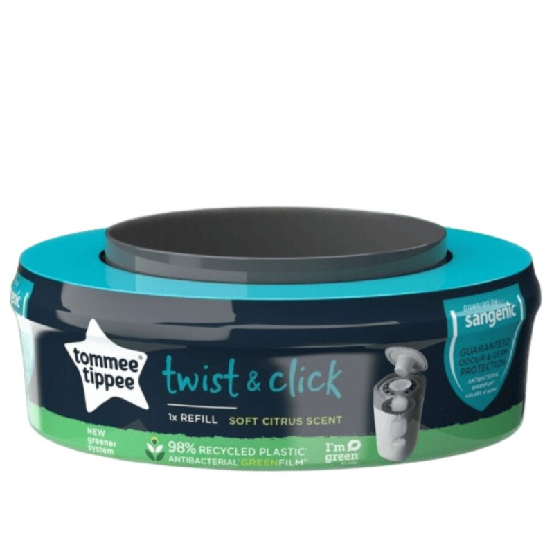 Tommee Tippee Twist & Click náhradní kazeta 1 ks