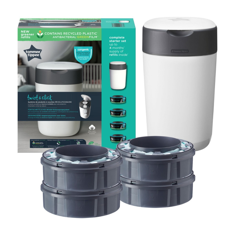 Tommee Tippee Twist & Click Set výhodné balení