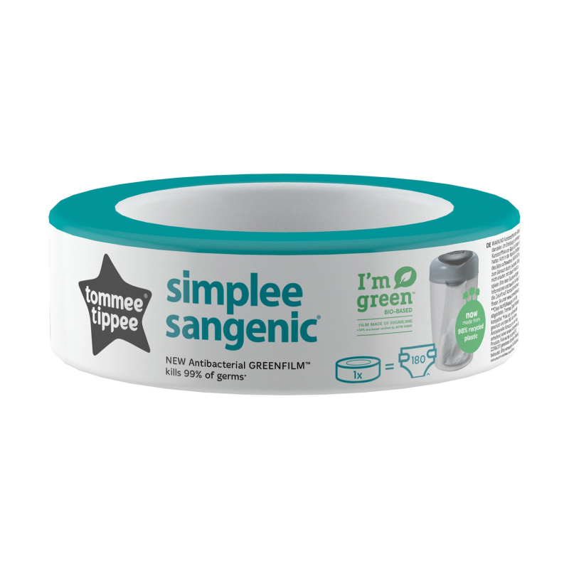 Tommee Tippee Simplee náhradní kazeta 1 ks