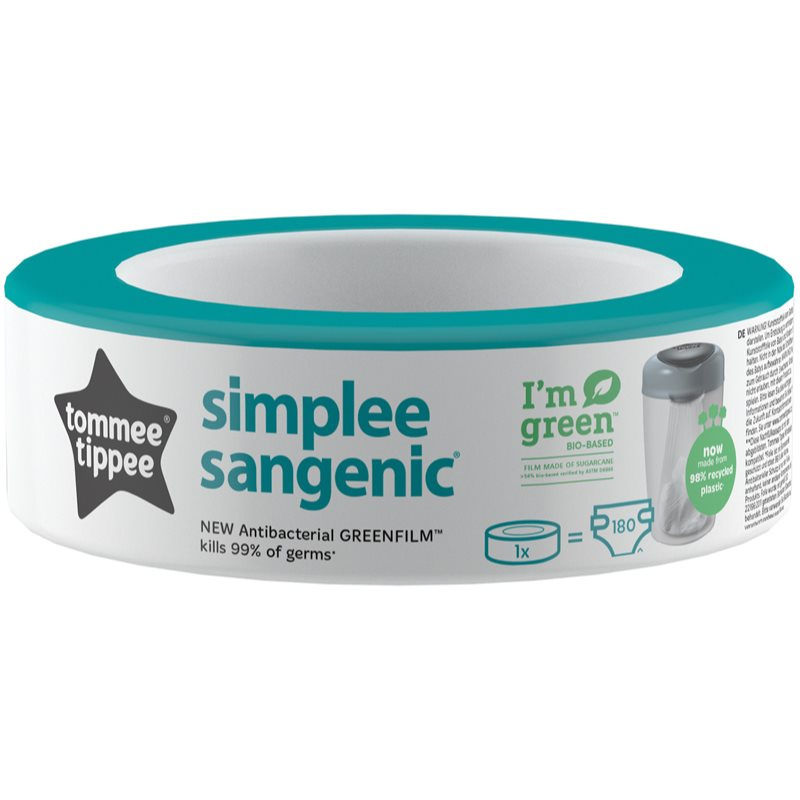 Tommee Tippee Simplee náhradní kazeta 1 ks