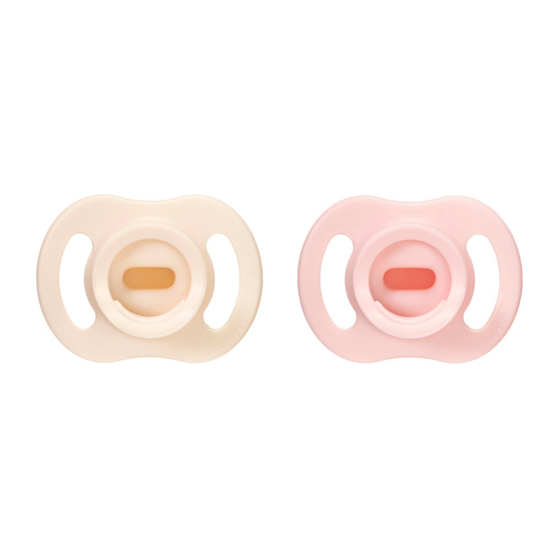 Tommee Tippee Ultra Light Stay Put 0-6 m dudlík Girl 2 ks