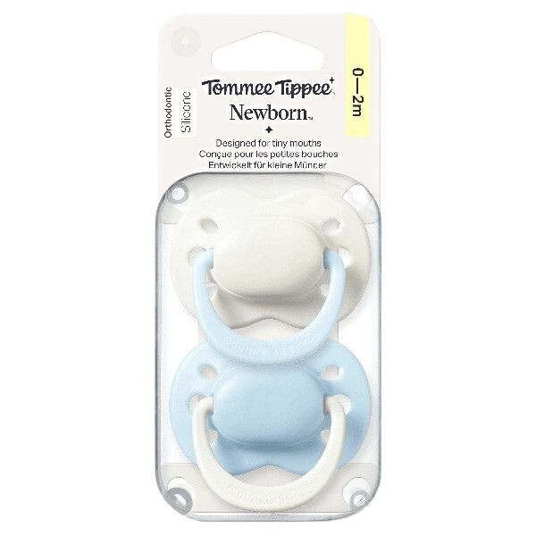 Tommee Tippee Newborn dudlík 0-2m Boy 2ks