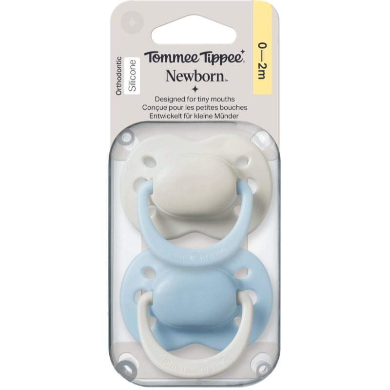 Tommee Tippee Newborn dudlík 0-2m Boy 2ks