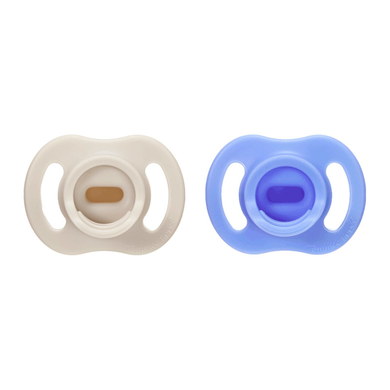 Tommee Tippee Ultra Light Stay Put 6-18 m dudlík Boy 2 ks