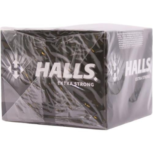 Halls dražé extra strong @20x33,5g