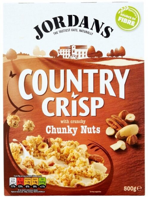 Jordans Musli 500 g - ořechové