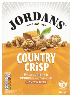 Jordans Musli 450 g - med a ořechy