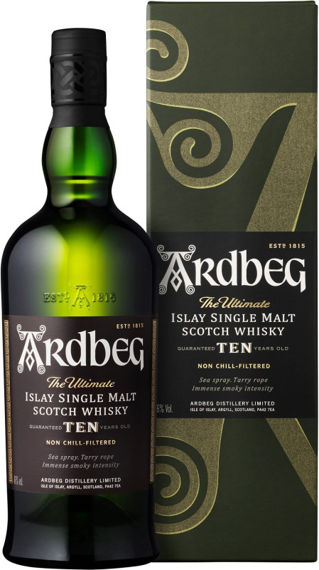 Ardbeg 10 letá 1l 46%