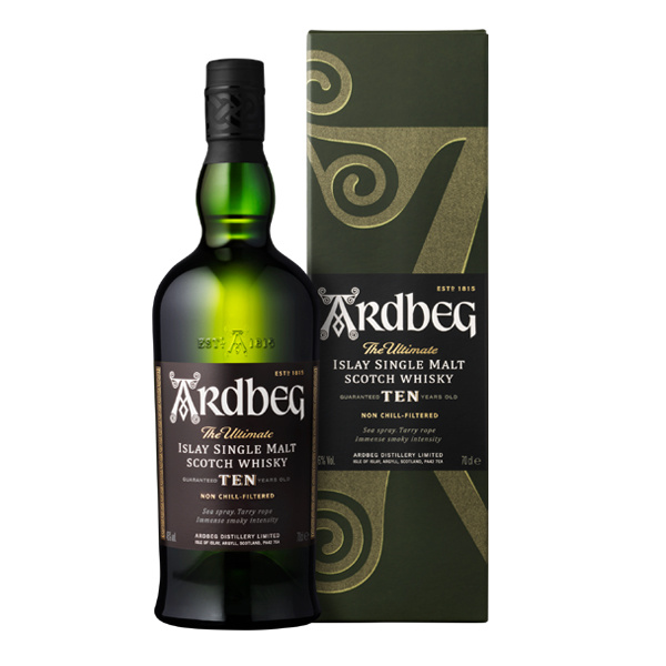 Ardbeg 10yo 46 % 0,7 l