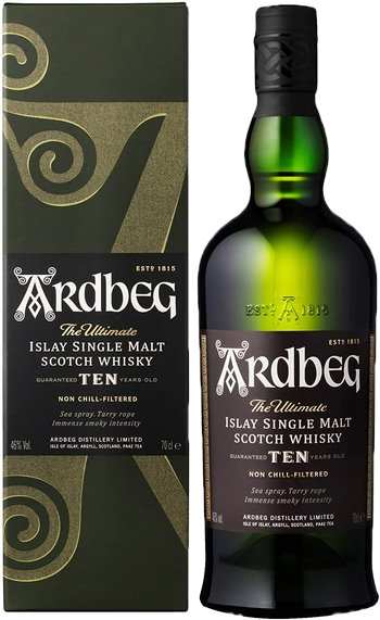 Ardbeg 10yo 46 % 0,7 l