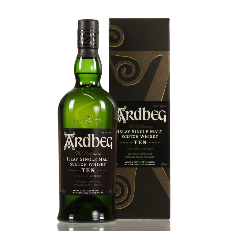 Ardbeg 10yo 46 % 0,7 l