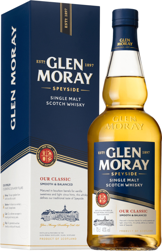 Glen Moray Our Classic 40% 0,7l