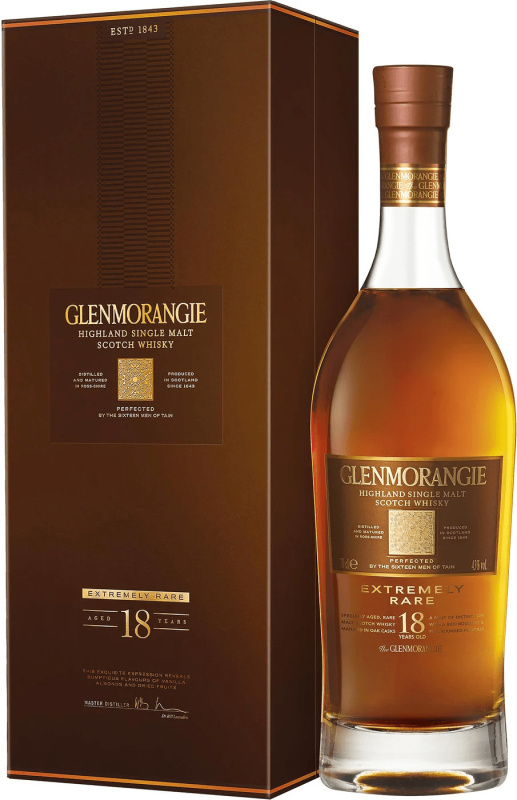 Glenmorangie 18 yo 43 % 0,7 l