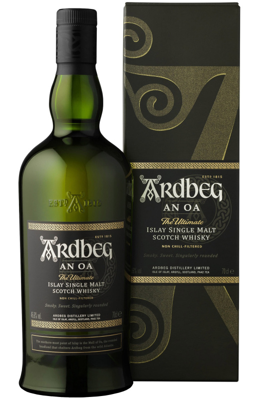 Ardbeg AN OA 46,6 % 0,7 l