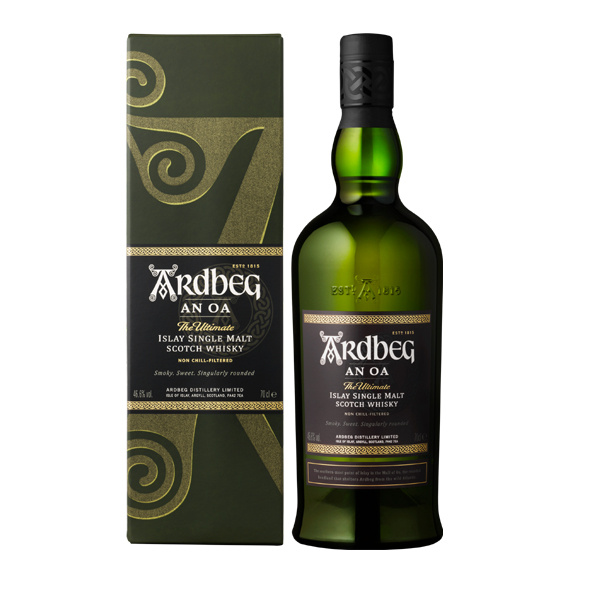 Ardbeg AN OA 46,6 % 0,7 l