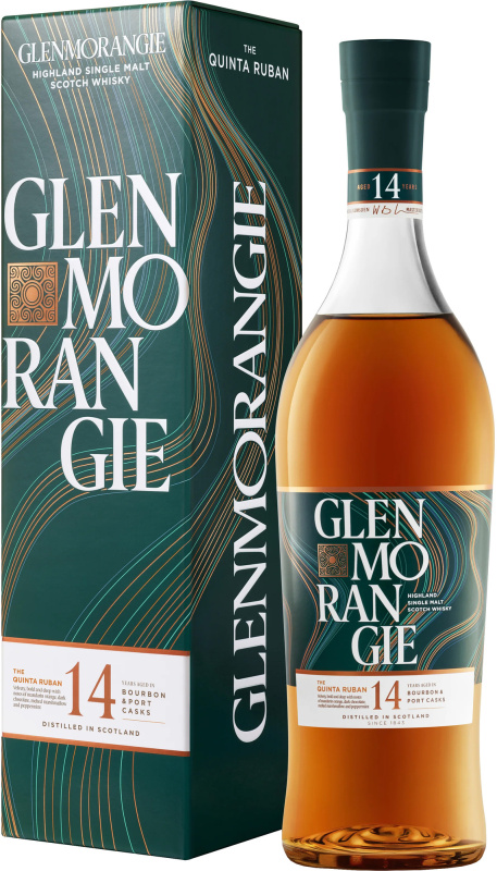 Glenmorangie Quinta Ruban 14 letá 46% 0,7l