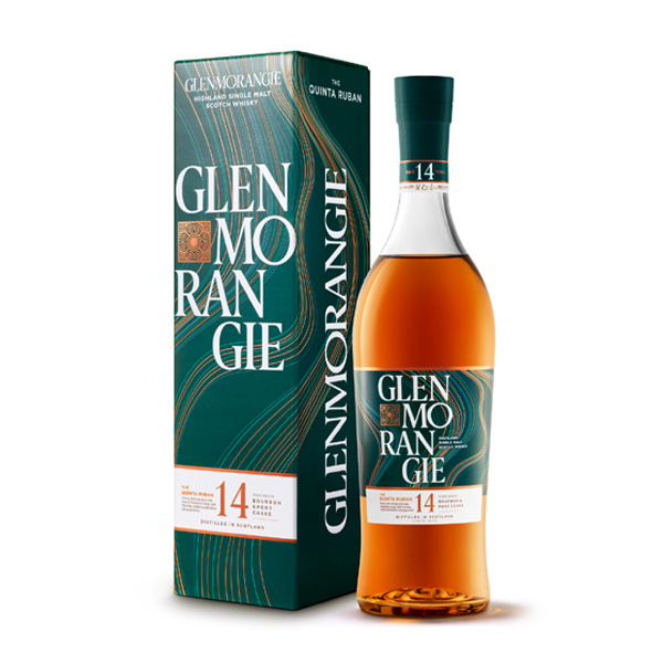 Glenmorangie Quinta Ruban 14 letá 46% 0,7l
