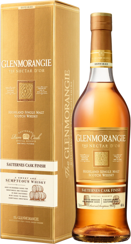 Glenmorangie Nectar D'Or Sauterness Cask 46% 0,7l