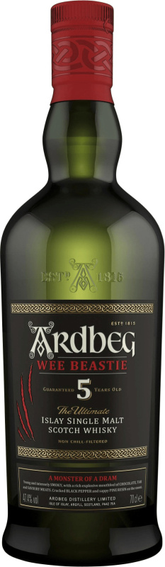 Ardbeg Wee Beastie 5 yo 47,4 % 0,7 l