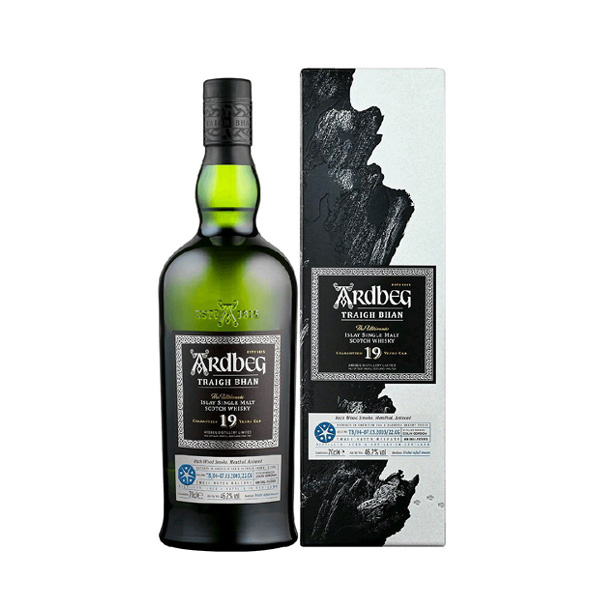 Ardbeg 19 letá Traigh Bhan Batch 4 46,2% 0,7l