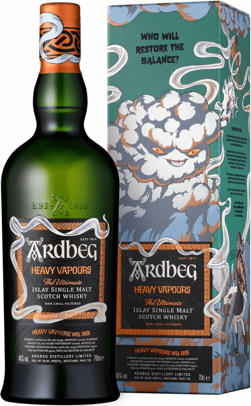 Ardbeg Heavy Vapours 46% 0,7l (dárková krabice)