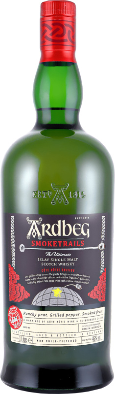 Ardbeg Smoketrails Manzanilla  46% 1l