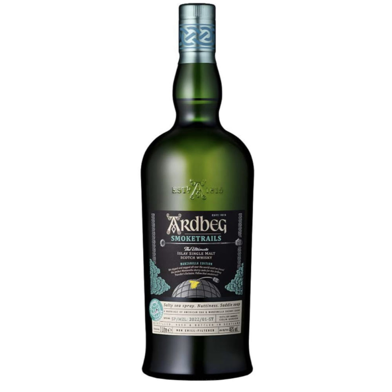 Ardbeg Smoketrails Manzanilla  46% 1l