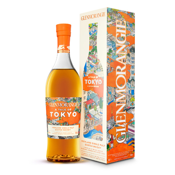 Glenmorangie A Tale Of Tokyo 46% 0,7l