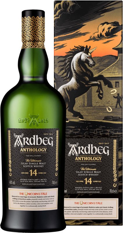 Ardbeg 14 yo The Ultimate Anthology The Unicorn's Tale 46% 0,7l