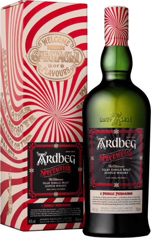 Ardbeg Spectacular 46% 0,7l (dárková krabice)