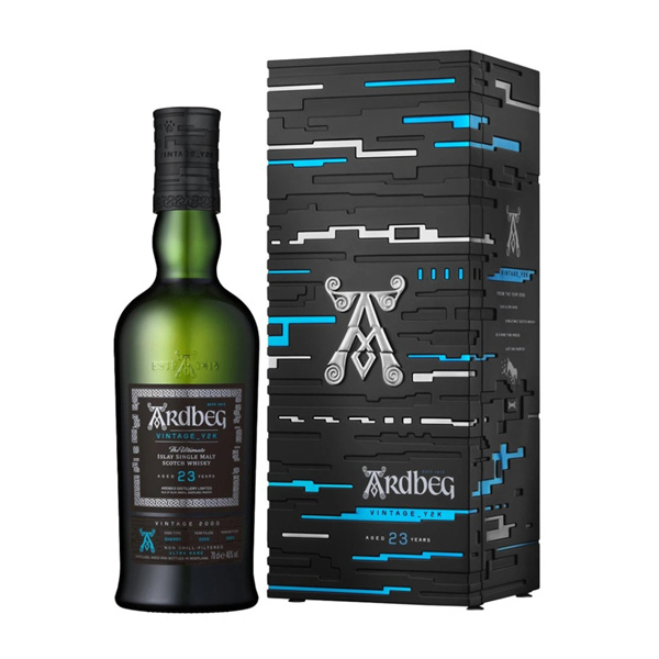 Ardbeg 23 letá The Ultimate 46% 0,7l