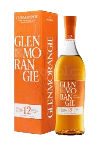 Glenmorangie Whisky Glenmorangie Malt 12.Y.O. 0,7l 40%