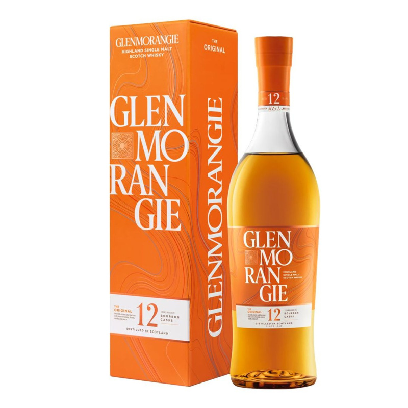 Glenmorangie Whisky Glenmorangie Malt 12.Y.O. 0,7l 40%