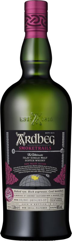 Ardbeg Smoketrails The Ultimate Napa Valley Edition 1l 46%