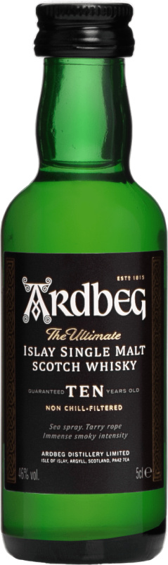 Ardbeg 10 letá 0,05 l 46%