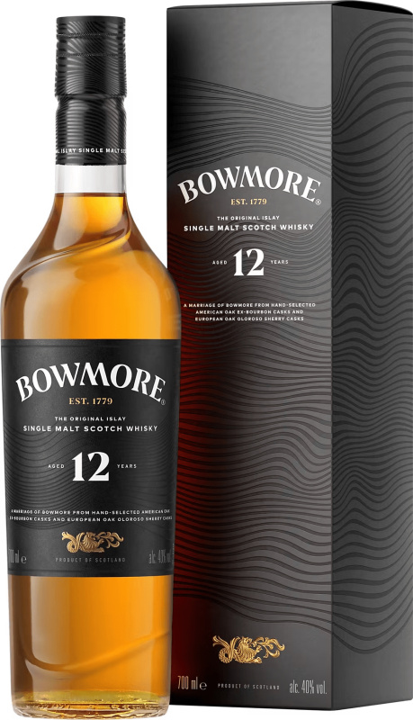 Bowmore 12 letá 40% 0,7l