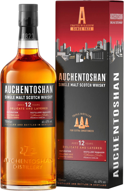 Auchentoshan 12 yo 40 % 0,7 l