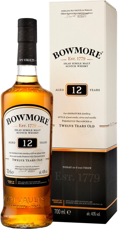Bowmore 12 yo 40 % 0,7 l