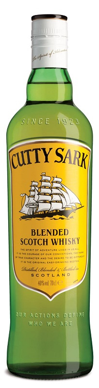 Cutty Sark Blended Scotch 40% 0,7l (holá lahev)