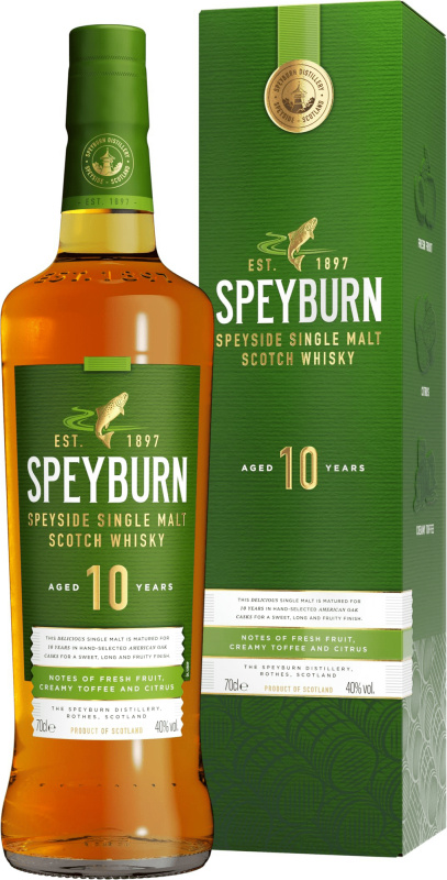 Speyburn 10 letá 40% 0,7l