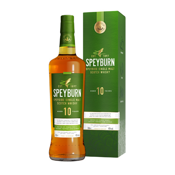 Speyburn 10 letá 40% 0,7l