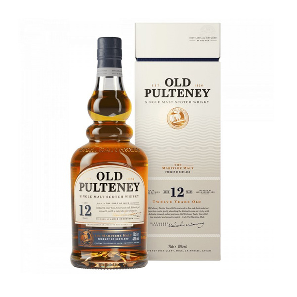 Old Pulteney 12 yo 40 % 0,7 l