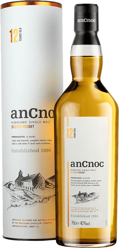 AnCnoc 12 yo  40 % 0,7 l