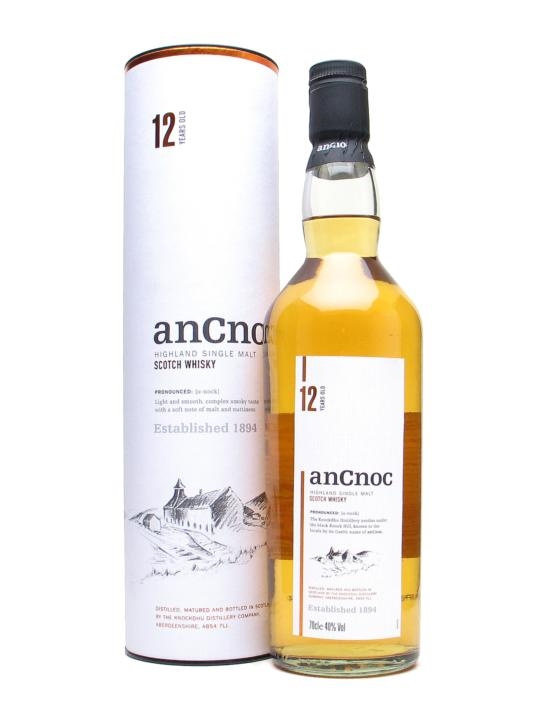 AnCnoc 12 yo  40 % 0,7 l
