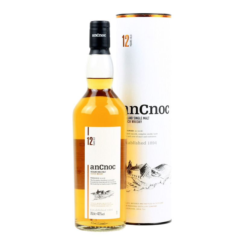 AnCnoc 12 yo  40 % 0,7 l