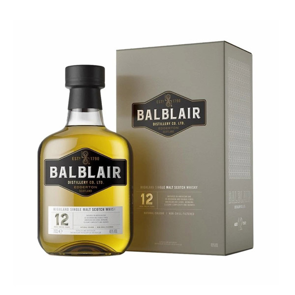 Balblair 12yo 46 % 0,7 l