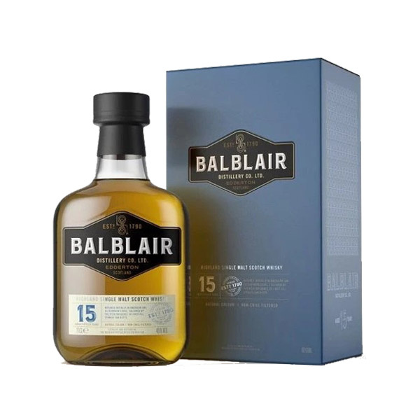 Balblair 15 yo 0,7 l 46 %
